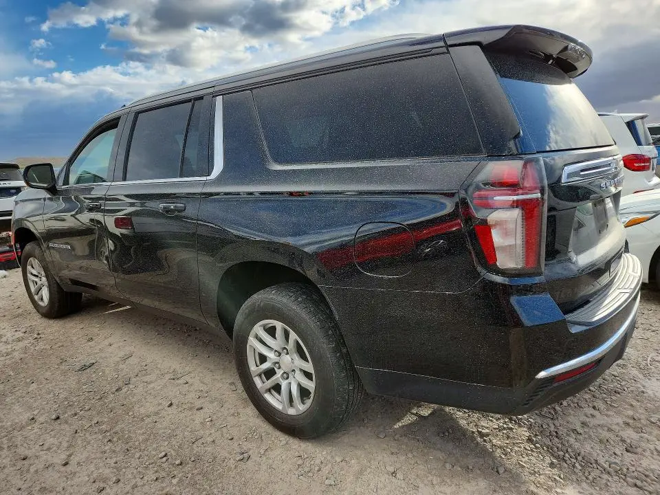 2021 CHEVROLET SUBURBAN K1500 LT  