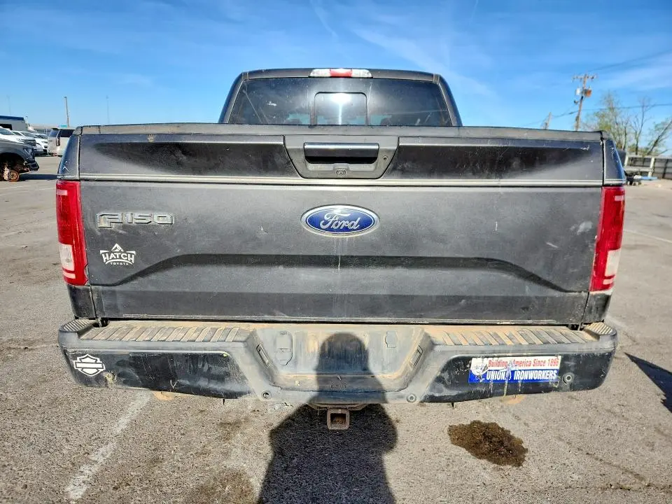 2017 FORD F150 SUPERCREW  