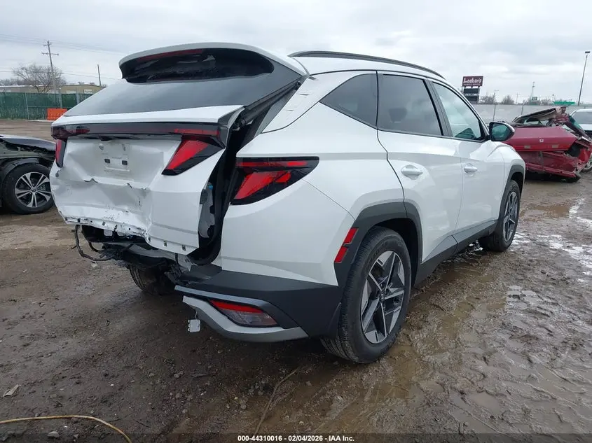 2025 HYUNDAI TUCSON SEL