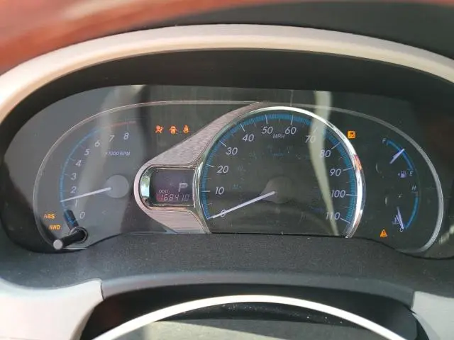 2012 TOYOTA SIENNA XLE  