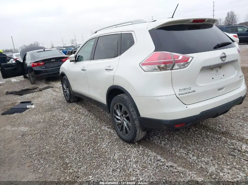 2015 NISSAN ROGUE SL