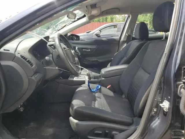 2018 NISSAN ALTIMA 2.5  