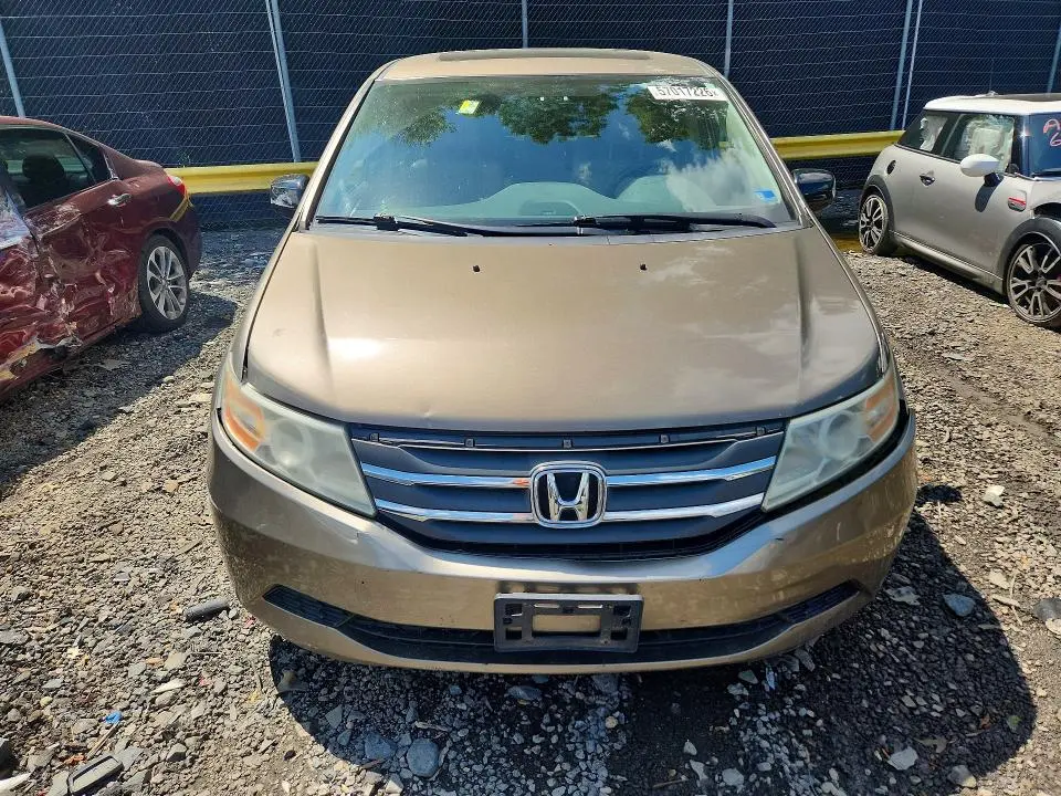 2013 HONDA ODYSSEY EXL  