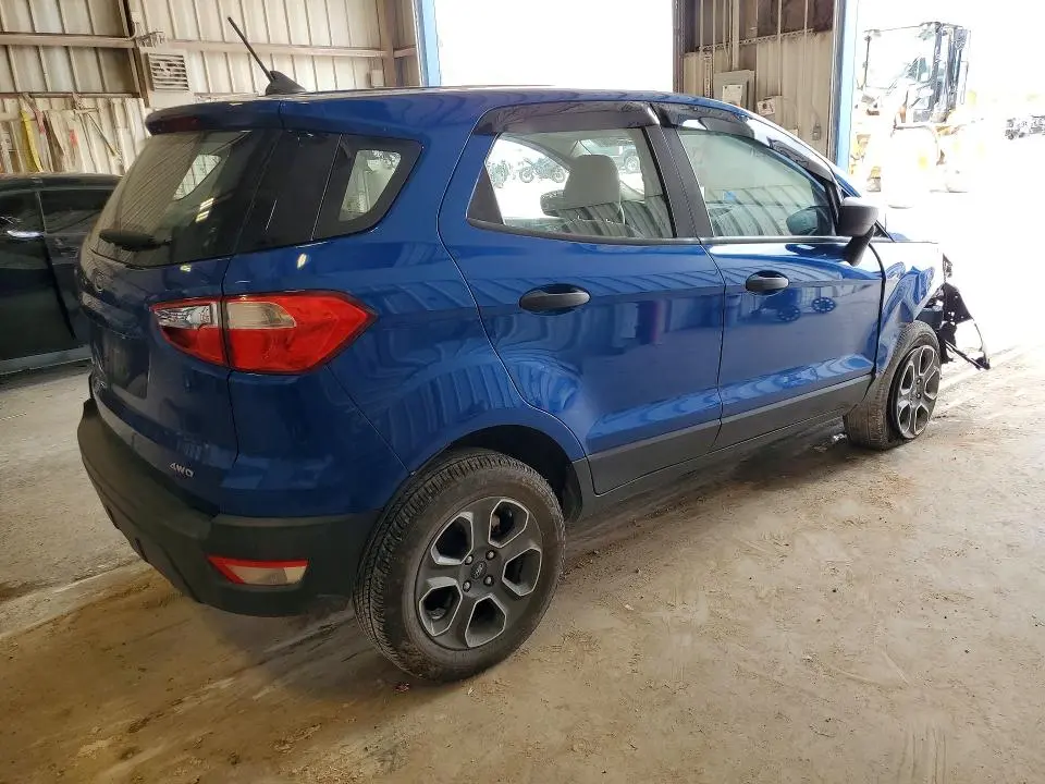 2022 FORD ECOSPORT S  