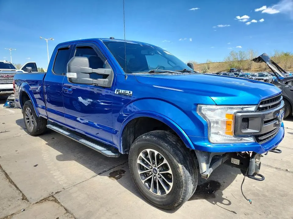 2018 FORD F150 SUPER CAB  