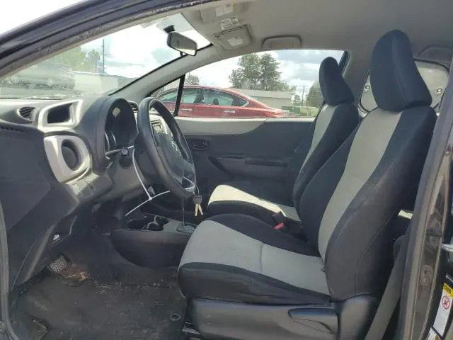 2012 TOYOTA YARIS   