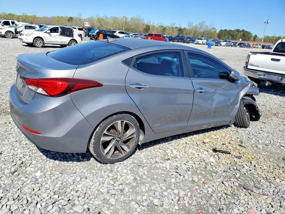 2014 HYUNDAI ELANTRA LIMITED  