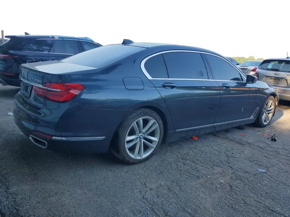 2016 BMW 750 I  