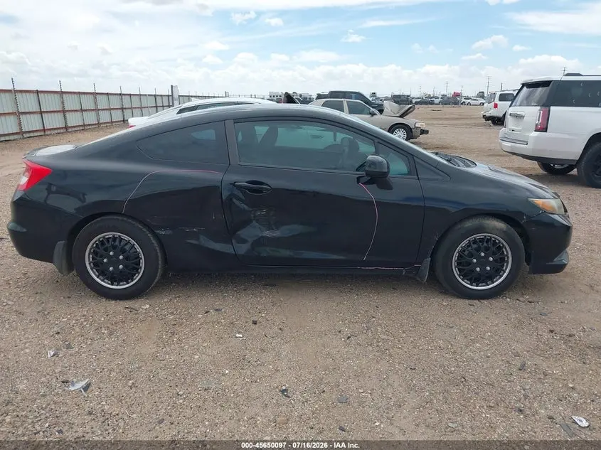 2012 HONDA CIVIC LX