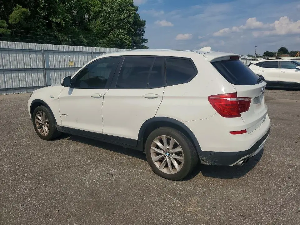 2017 BMW X3 SDRIVE28I  