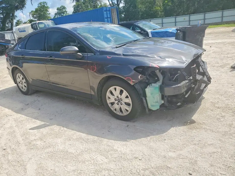 2020 FORD FUSION S  