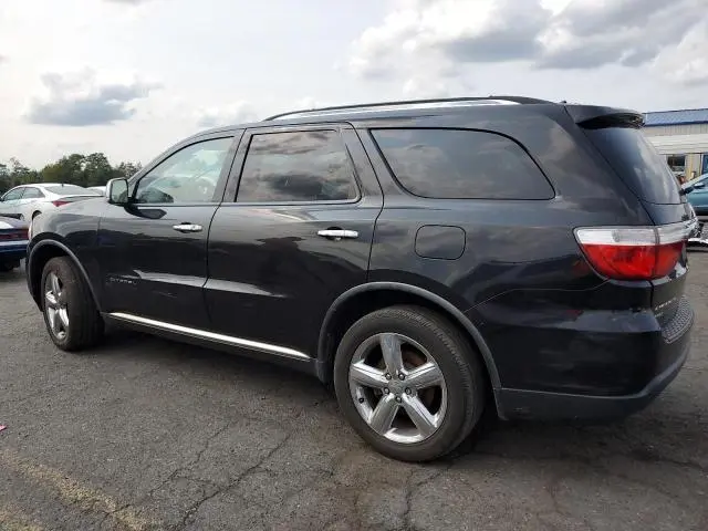 2012 DODGE DURANGO CITADEL  