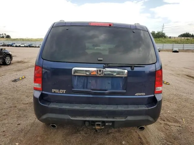 2013 HONDA PILOT EXL  