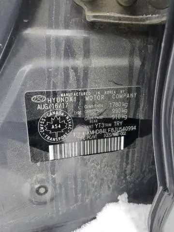 2018 HYUNDAI ELANTRA SEL  