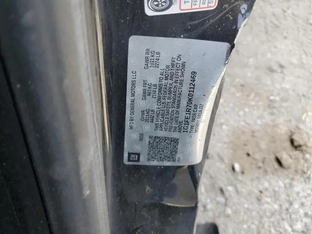 2019 CHEVROLET CAMARO SS  