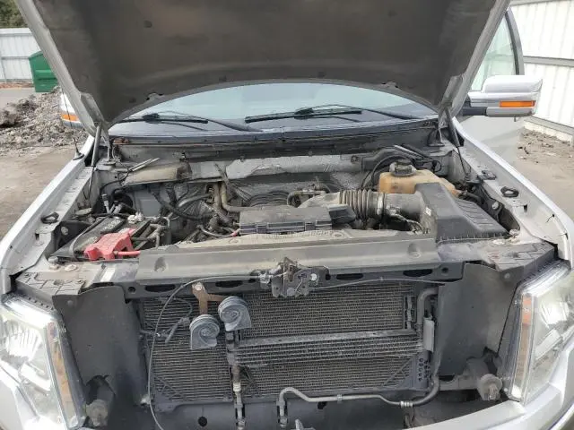 2012 FORD F150 SUPERCREW  