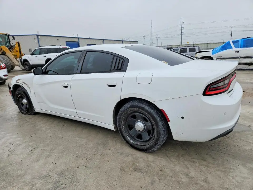 2016 DODGE CHARGER POLICE  