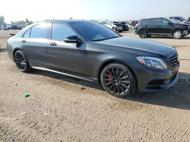 2015 MERCEDES-BENZ S 550 4MATIC  