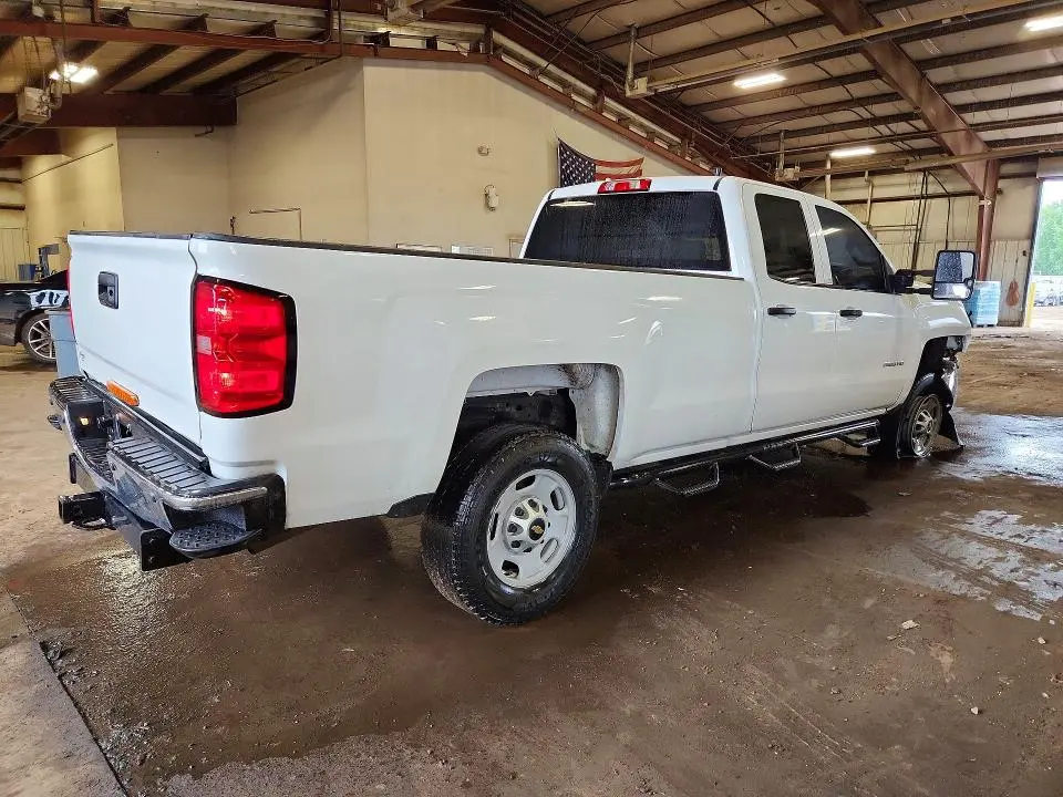2015 CHEVROLET SILVERADO C2500 HEAVY DUTY  