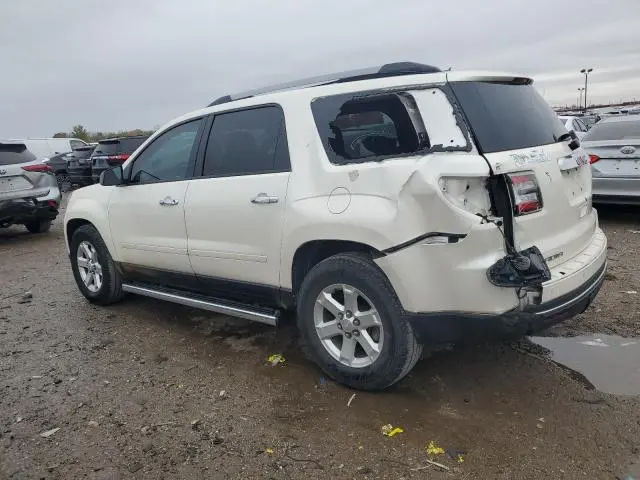 2015 GMC ACADIA SLE  