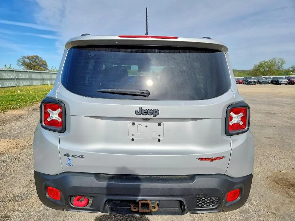 2017 JEEP RENEGADE TRAILHAWK  