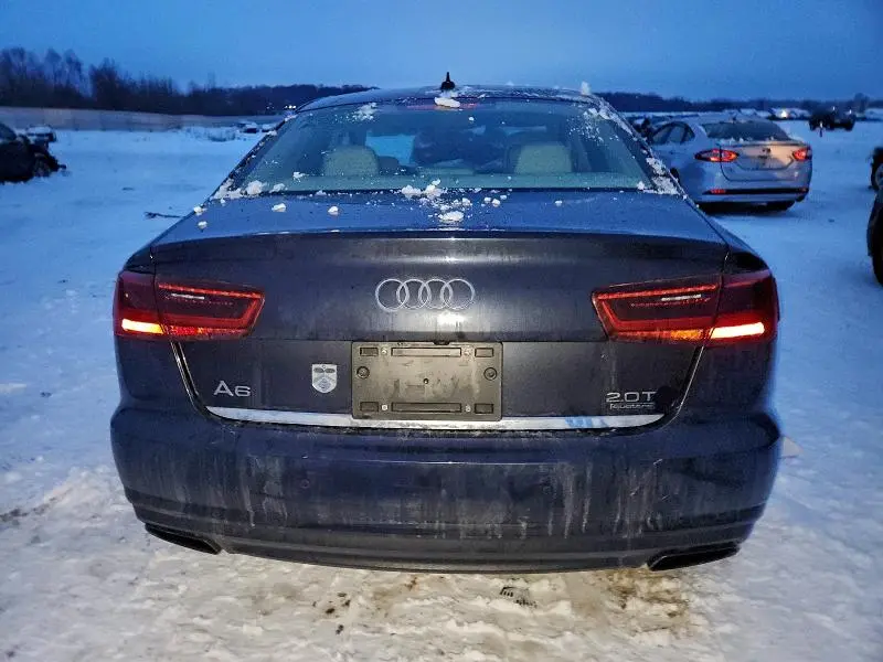 2016 AUDI A6 PREMIUM PLUS  