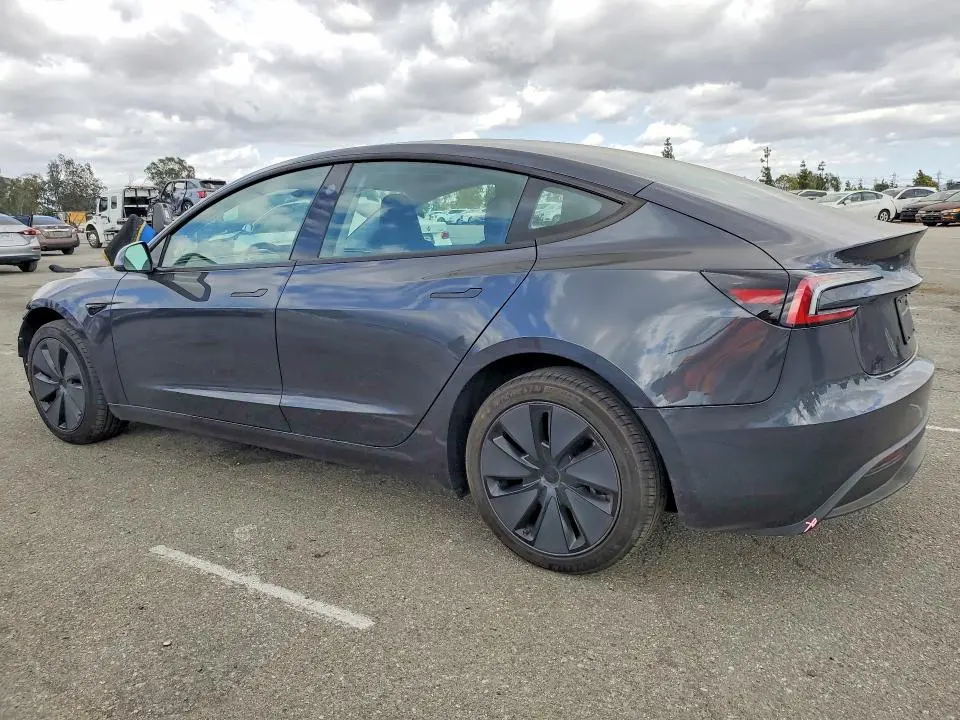 2025 TESLA MODEL 3   