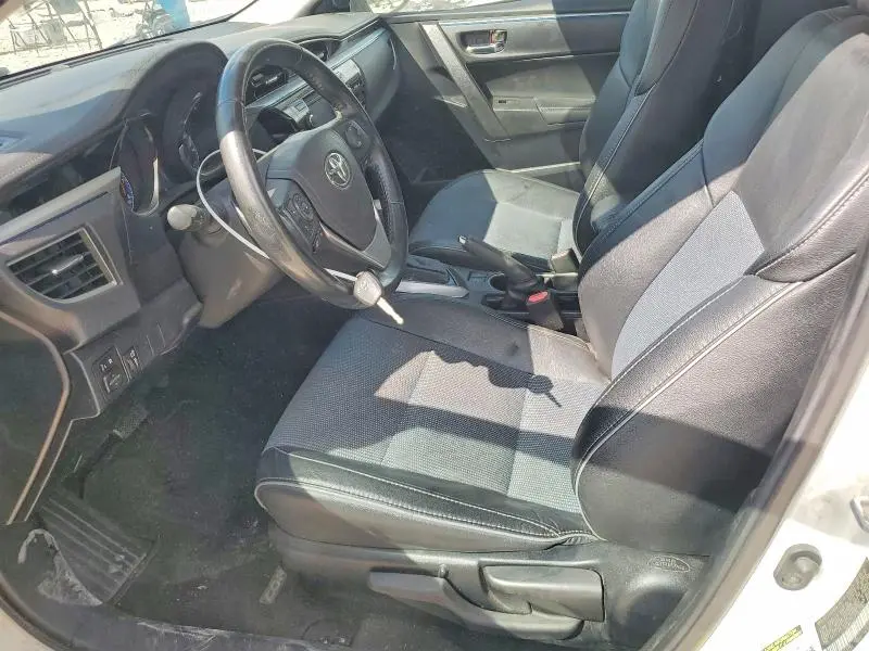 2015 TOYOTA COROLLA S PLUS  
