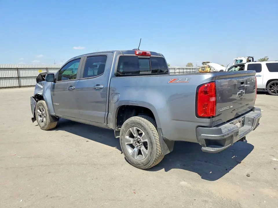 2018 CHEVROLET COLORADO Z71  