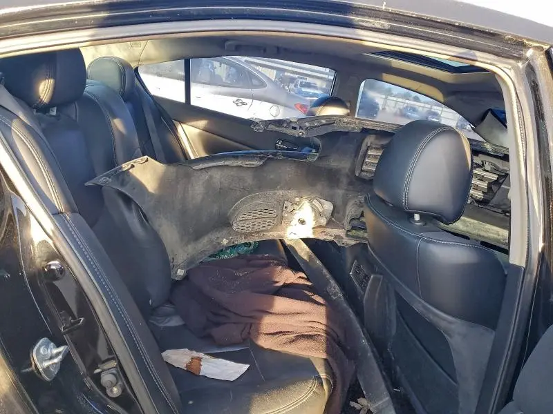 2012 NISSAN MAXIMA S  