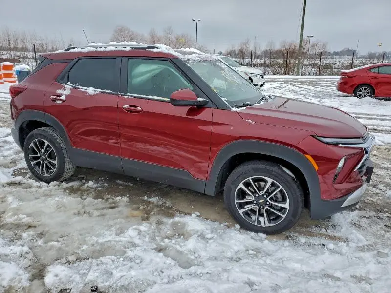 2025 CHEVROLET TRAILBLAZER LT  