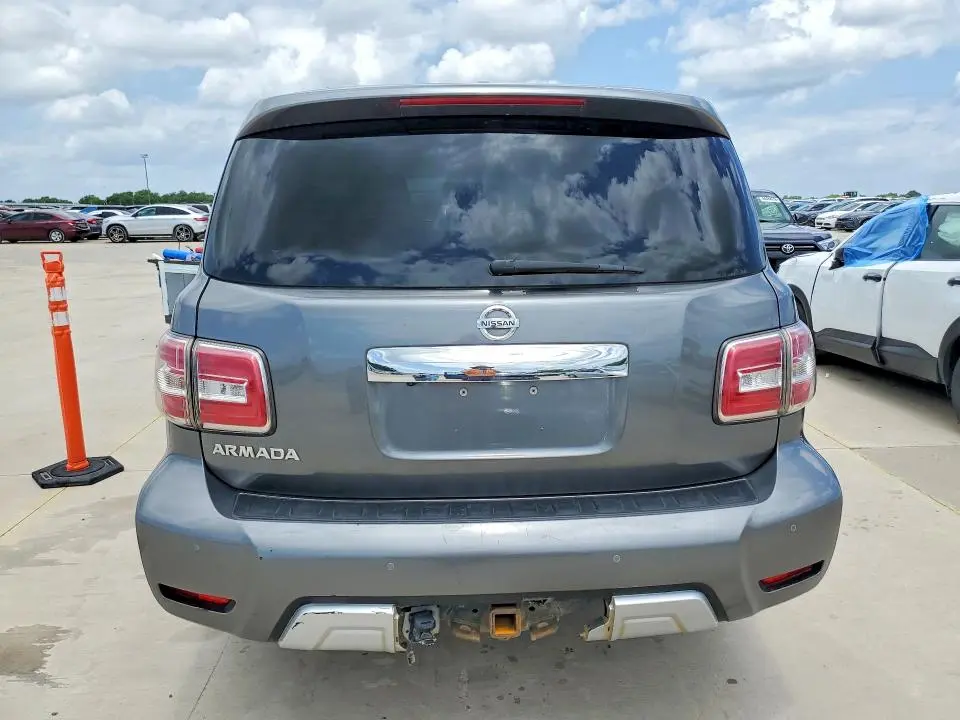 2017 NISSAN ARMADA SV  