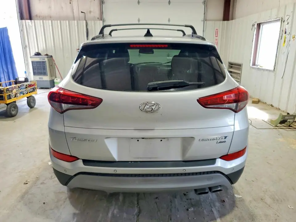 2017 HYUNDAI TUCSON LIMITED  