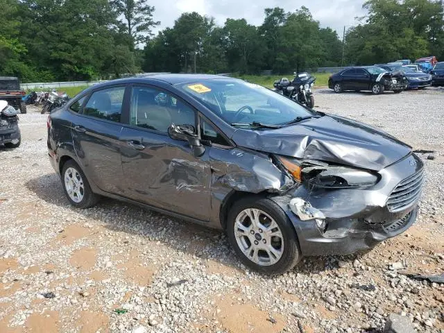 2016 FORD FIESTA SE  
