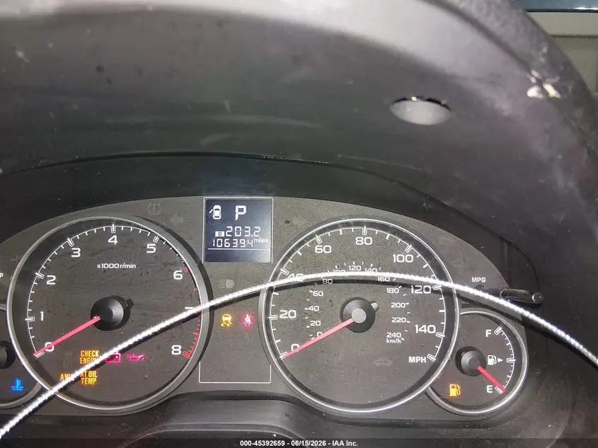 2014 SUBARU OUTBACK 2.5I PREMIUM