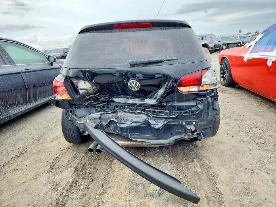 2012 VOLKSWAGEN GOLF   