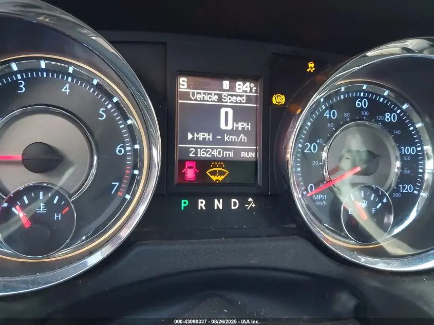 2014 CHRYSLER TOWN & COUNTRY TOURING