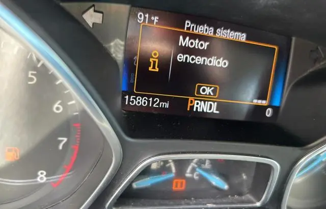 2018 FORD FOCUS SE  