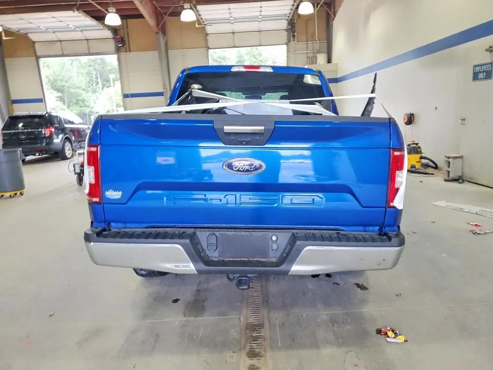 2018 FORD F150 SUPERCREW  