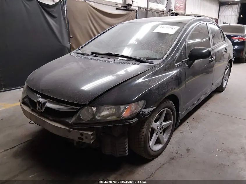 2011 HONDA CIVIC LX