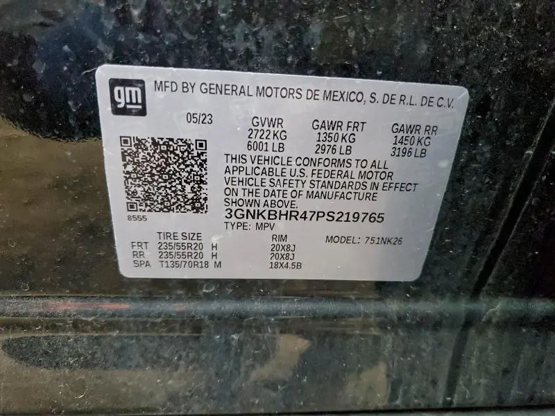 2023 CHEVROLET BLAZER 2LT  