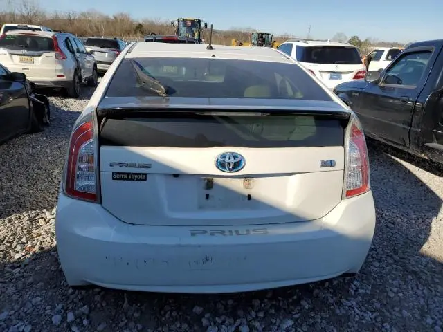 2014 TOYOTA PRIUS   