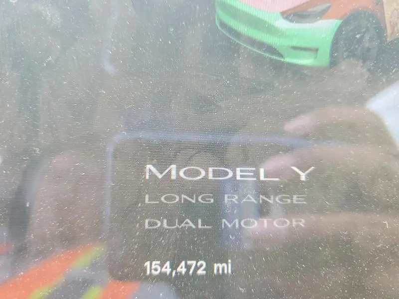 2020 TESLA MODEL Y   