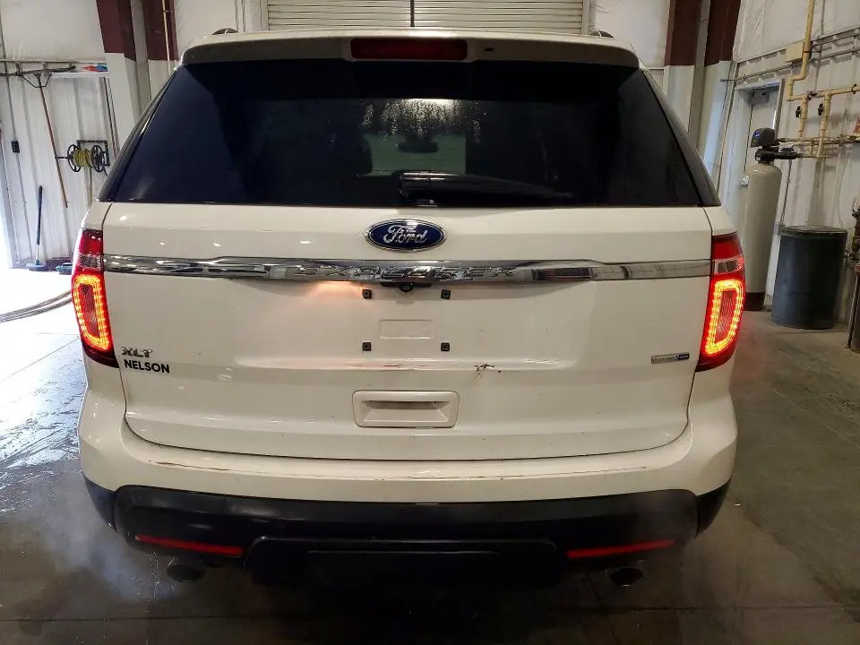 2014 FORD EXPLORER XLT  