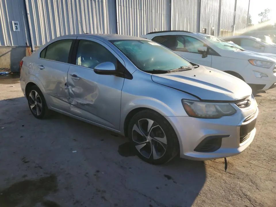 2017 CHEVROLET SONIC PREMIER  