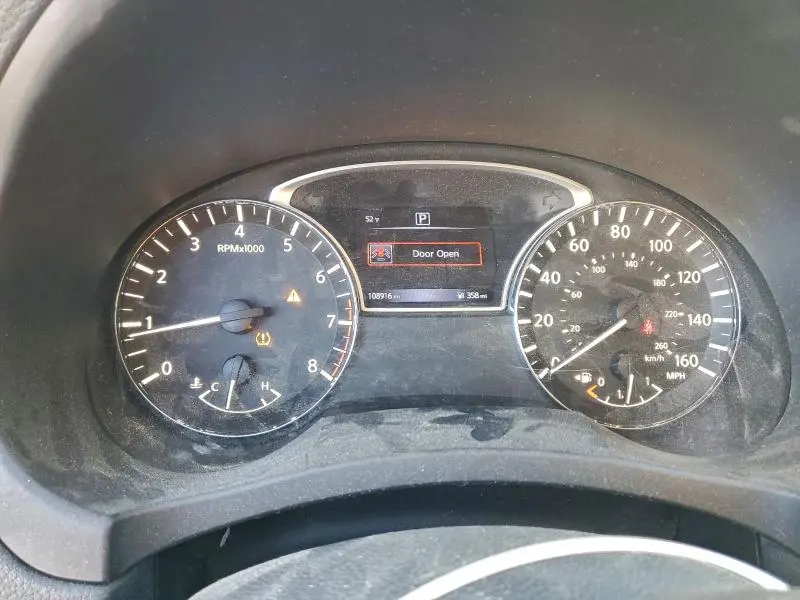 2017 NISSAN ALTIMA 2.5  