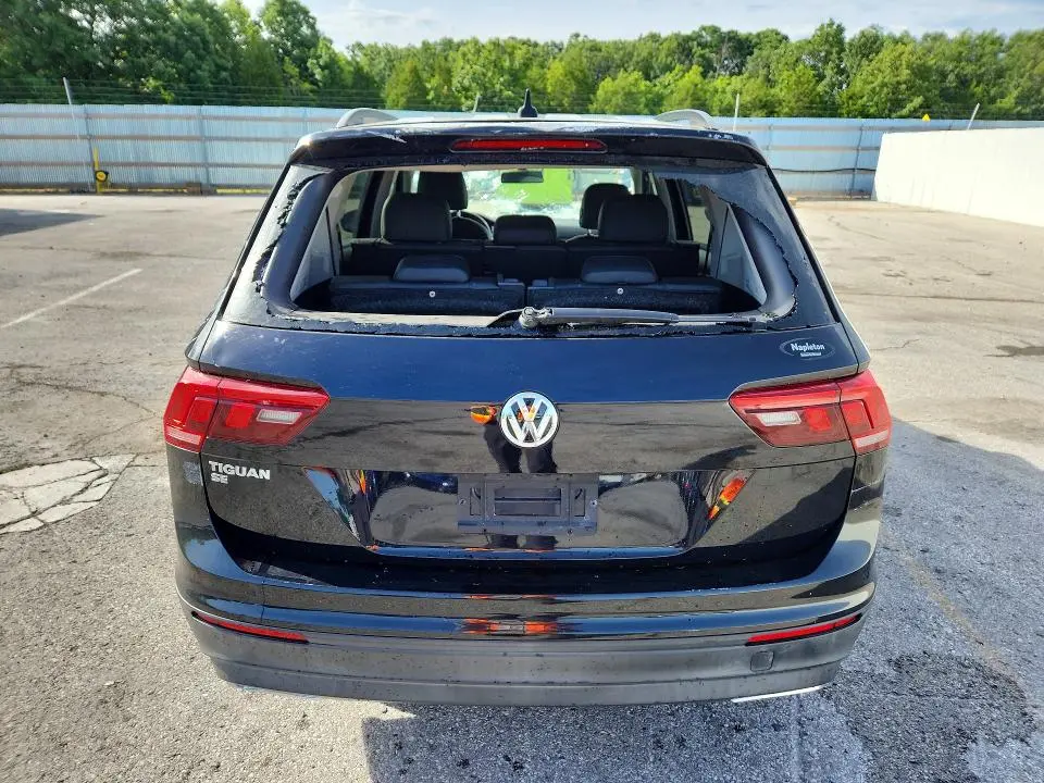 2019 VOLKSWAGEN TIGUAN SE  