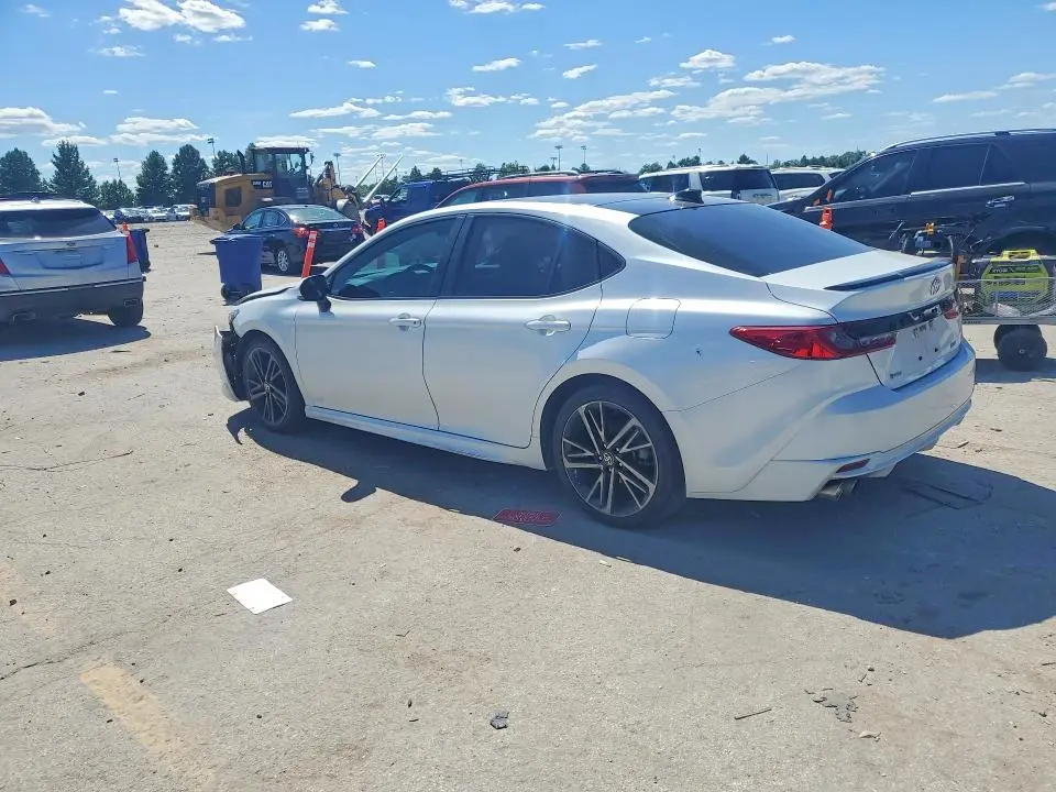 2025 TOYOTA CAMRY XSE  