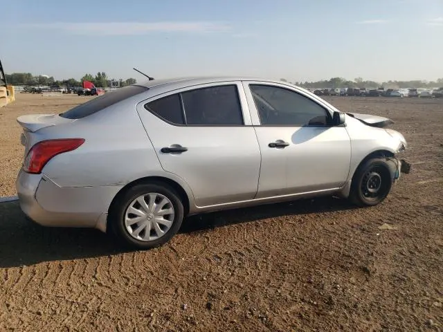 2014 NISSAN VERSA S