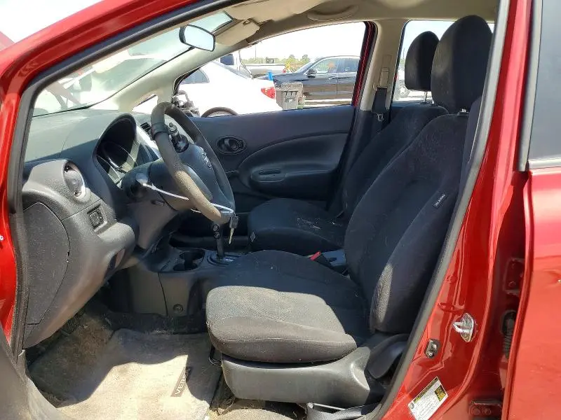 2014 NISSAN VERSA NOTE S PLUS  